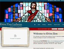 Tablet Screenshot of elvirazion.org
